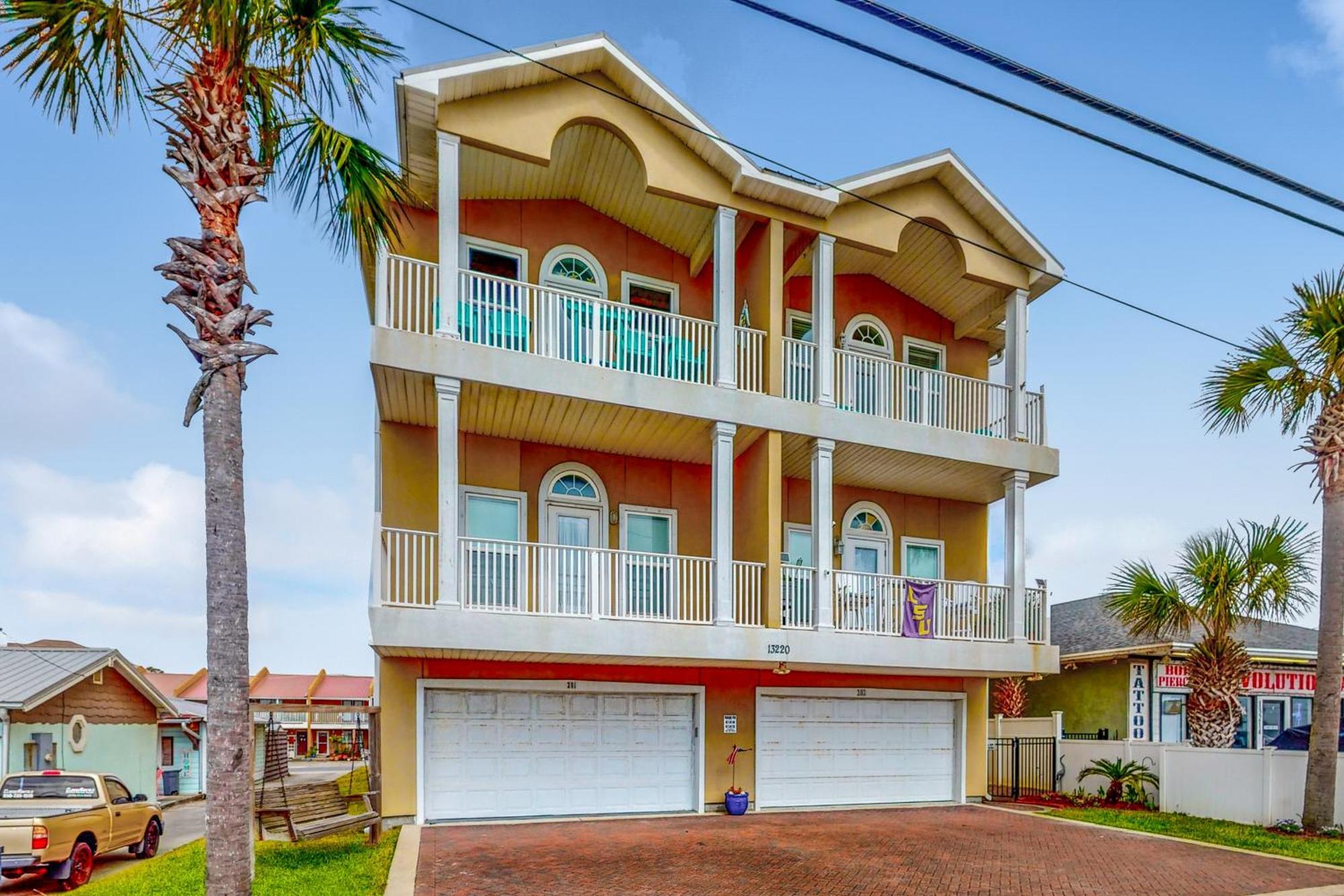 Vista Del Mar II Villa Panama City Beach Dış mekan fotoğraf